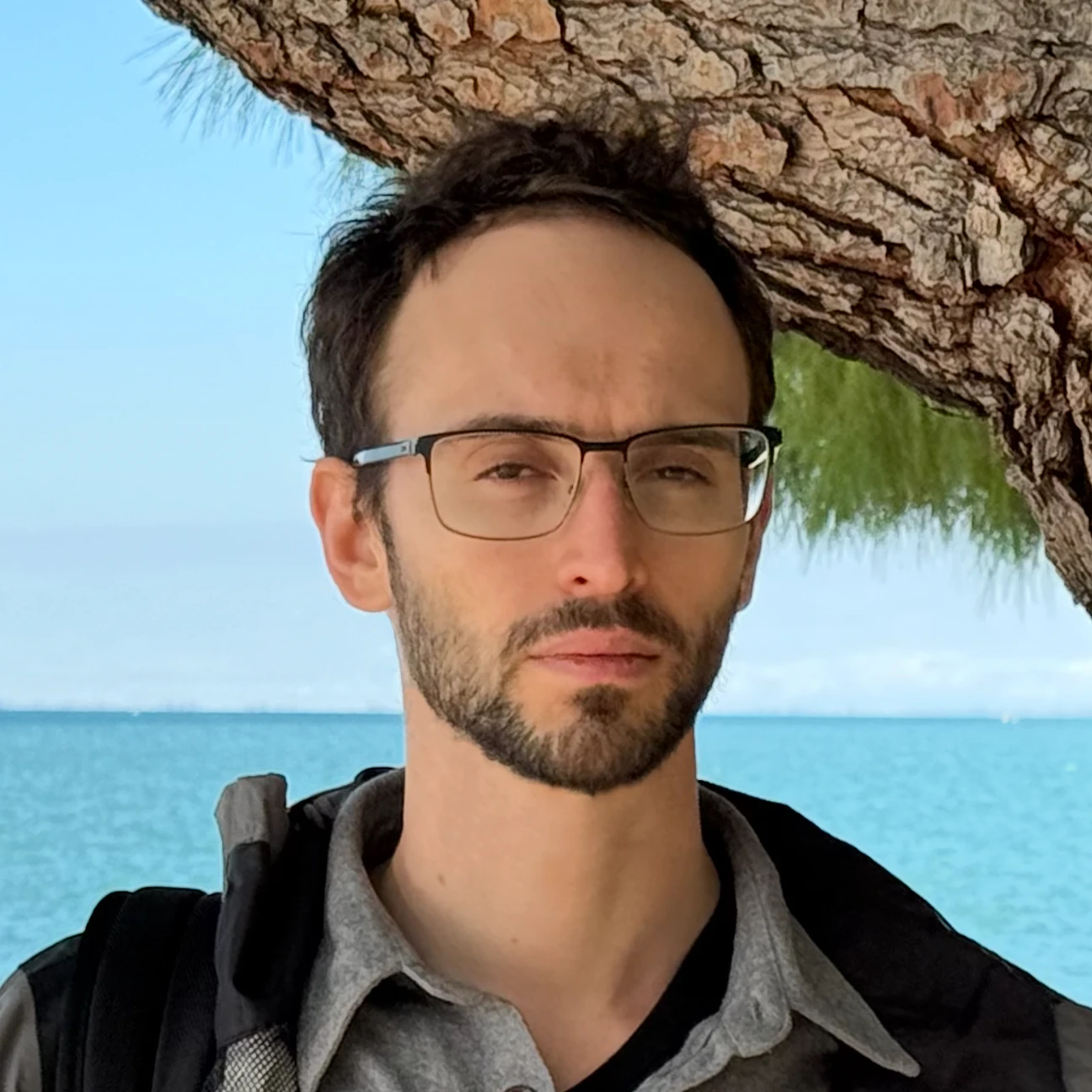 Portrait of David Cyncynates